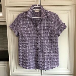 Northern Reflections women’s s/s button shirt